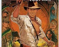 Indiana Jones movie poster的圖片