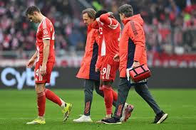 📸 Just back from injury: Bayern star leaves the pitch in tears