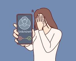 Image de une femme se sent menacée