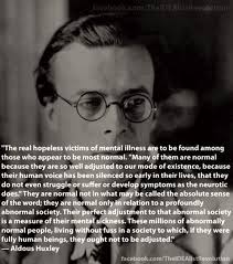 Aldous Huxley&#39;s quotes, famous and not much - QuotationOf . COM via Relatably.com