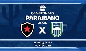 Botafogo-PB x Serra Branca pelo Paraibano 2026: onde assistir, prováveis escalações e mais