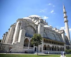 Image of Süleymaniye Mosque Mimar Sinan