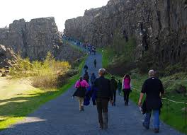 Image result for crowds iceland