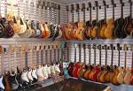 Guitar shop