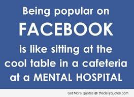 negative sayings about facebook | motivational love life quotes ... via Relatably.com