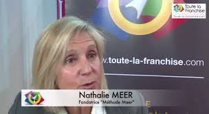 Franchise Methode Meer interview vidéo Nathalie Meer Franchise Expo 2014. Sans régime, sans compléments alimentaires ni médicaments, la Méthode Meer est une ... - news-franchise-methode-meer-interview-video-nathalie-meer-franchise-expo-2014-220414