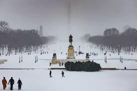 Analysis | Why the winter storm in D.C. on Sunday was so exceptional