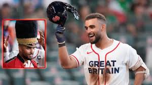 Harry Ford's Home Run and Royal Guard Celebration at the World Baseball Classic