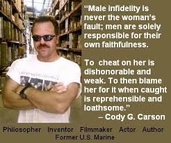Cody G. Carson: Cody G. Carson&#39;s “male infidelity” quote via Relatably.com