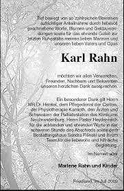 Karl Rahn-Friedland, im Juli 2 | Nordkurier Anzeigen - 005908365201
