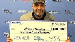 Mass. State Lottery winner: Man wins $100,000 prize from free lottery ticket