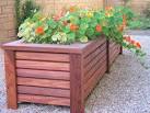 Redwood Planter Box Home Design Ideas, Pictures, Remodel and