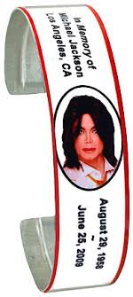 Michael Jackson Embrace Bracelets