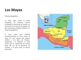 Resultado de imagen para ubicacion geografica de los mayas
