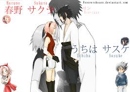 Image result for foto sasuke dan sakura