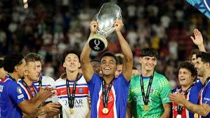 'The goal is to win everything' – Doue wants more after Super Cup success