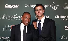 Boxer Sugar Ray Leonard seeks restraining order from addict son