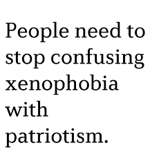 Supreme 7 famed quotes about xenophobia pic Hindi | WishesTrumpet via Relatably.com