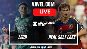 Leon vs Real Salt Lake LIVE Score Updates in Leagues Cup Match