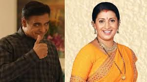 Actor Ram Kapoor on Smriti Irani’s weight loss: ‘She was as huge as I am, she then joined politics and…’