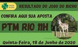 resultado da ptn das 11 horas de hoje