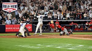 Oswald Peraza involved in crucial play for Angels