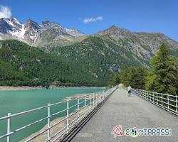 Immagine di Sentiero intorno al lago di Ceresole