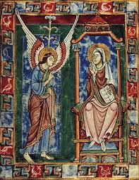 Resultado de imagen de LA ENCARNACIÓN DEL HIJO DE DIOS Y LA ANUNCIACION DE LA VIRGEN MARIA