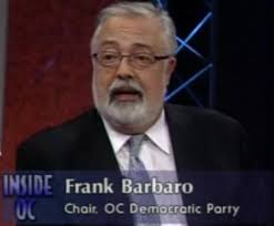 O.C. Democrat Chair Frank Barbaro still shilling for disgraced Republican ex-Sheriff Mike Carona - frank-barbaro-loves-mike-carona