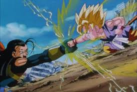 Image result for dragon ball gt super 17 saga