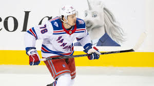 jacob battaglia in new york rangers