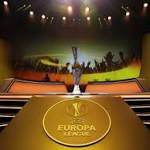 Champions League Europa League draw,