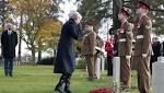 Britain's Marks Armistice Centenary Belgium,