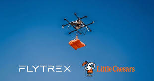 Little Caesars drones, Starbucks pickup, Wendy’s spicy chicken