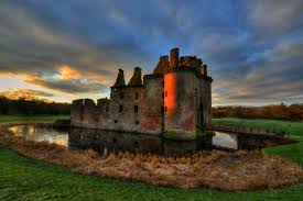 Scottish castle.