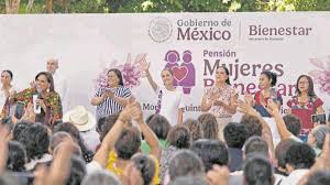 Morena: Claudia Sheinbaum celebra tres millones de beneficiarias