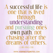 Quote about A successful life - Inspirational Quotes about Life ... via Relatably.com