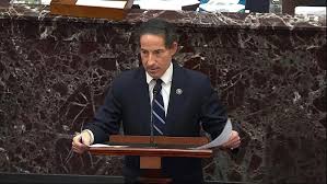President Trump calls for Rep. Jamie Raskin to be removed