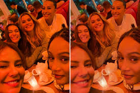 Sabrina Sato, Paolla Oliveira, Taís Araujo e mais famosas se reúnem em jantar