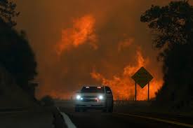 Firefighters gain ground on 3 huge Southern California blazes