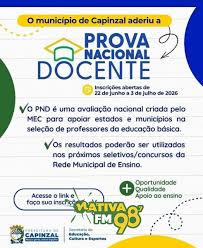 Prova Nacional Docente poderá ser usada em futuros processos seletivos de professores em Capinzal