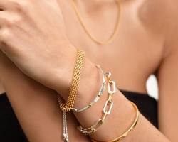Image of Mixed Metals jewelry trend