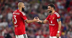 Manchester United 1-1 Leeds United (5-4 pens): Mazraoui the matchwinner in pre-season shoot-out