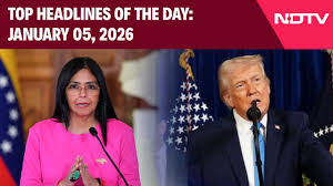Video | Venezuela Latest News | US' U-Turn On Running Venezuela | Top Headlines Of The Day: January 05, 2026