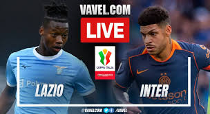Lazio vs Inter LIVE Score Updates in Coppa Italia Final Match