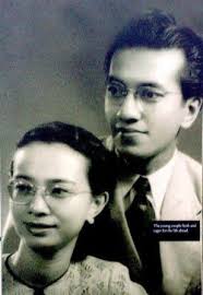 A young Tun Dr Mahathir Mohamad and Tun Dr Siti Hasmah Ali. - Tun-Dr-Mahathir-Tun-Dr-Siti-Hasmah-0804