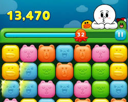 パズルゲームの画像