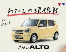 スズキ アルトの画像