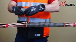 New Nexans JTS Heat Shrink MV Straight Cable Joints - YouTube