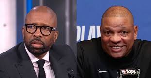 Kenny Smith's 'Doc Rivers' Haircut Sparks Hilarious Reactions